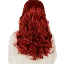 tectake® Frauenperücke Königin Renaissance