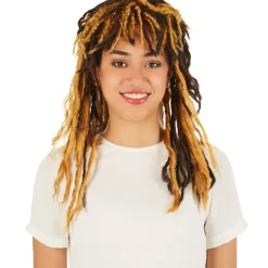 tectake® Frauenperücke Neandertalerin