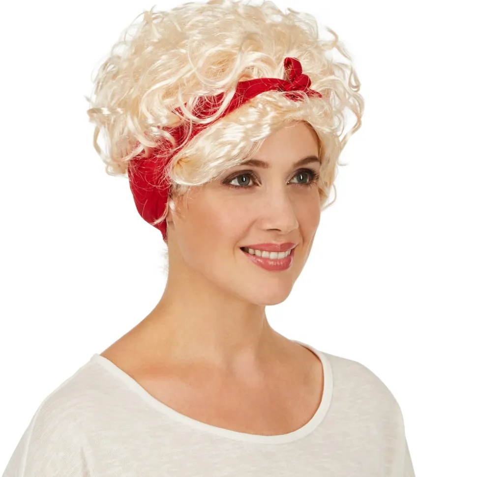 tectake® Frauenperücke Rockabilly