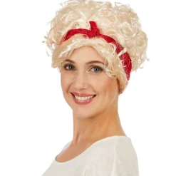 tectake® Frauenperücke Rockabilly