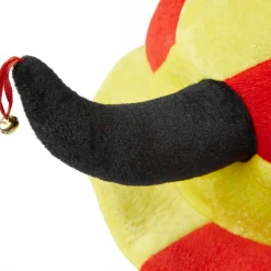 tectake® Fußball Fan Hut Espania mit Hörner