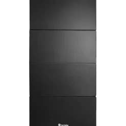 tectake® Gymnastikmatte, klappbar und erweiterbar, hautfreundlich und pflegeleicht, 240 x 120 x 5 cm