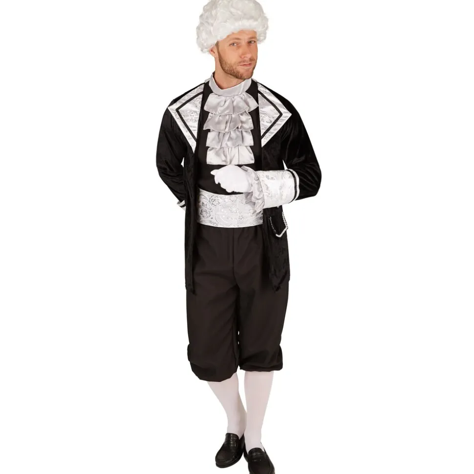 tectake® Herrenkostüm Barock Graf