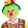 tectake® Herrenkostüm Clown Alfredo