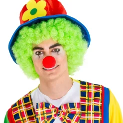 tectake® Herrenkostüm Clown Alfredo