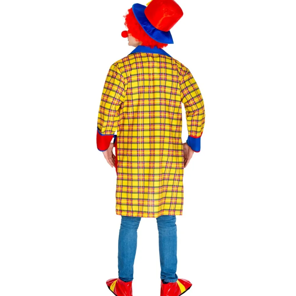 tectake® Herrenkostüm Clown Fridolin