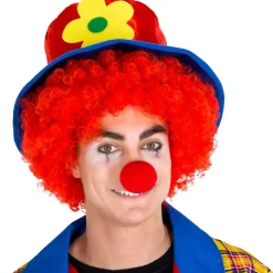 tectake® Herrenkostüm Clown Fridolin