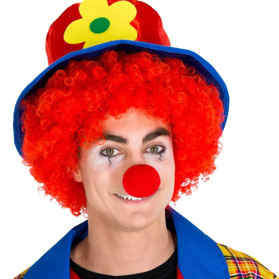tectake® Herrenkostüm Clown Fridolin