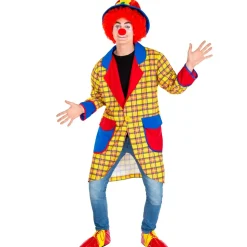 tectake® Herrenkostüm Clown Fridolin