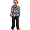 tectake® Herrenkostüm Clown Oleg