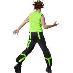 tectake® Herrenkostüm Cooler Raver