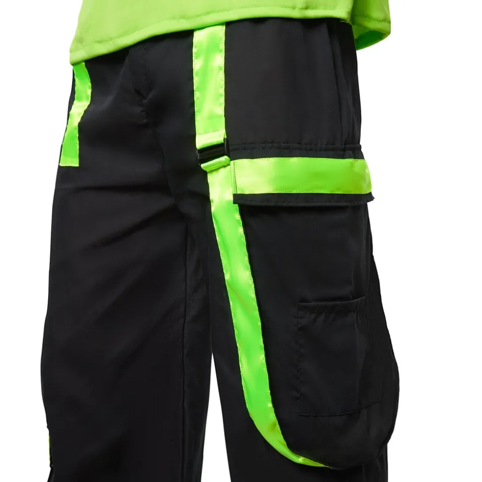 tectake® Herrenkostüm Cooler Raver