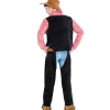 tectake® Herrenkostüm Cowboy Matthew