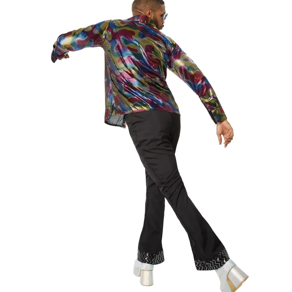 tectake® Herrenkostüm Disco King