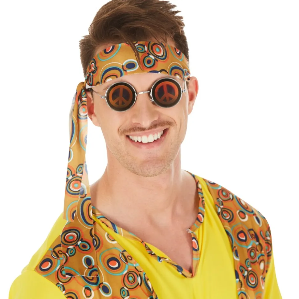 tectake® Herrenkostüm Discostar