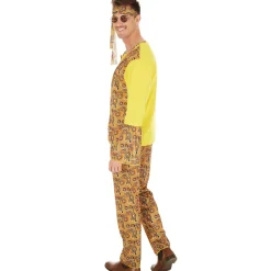 tectake® Herrenkostüm Discostar