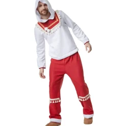 tectake® Herrenkostüm Einfallsreicher Eskimo