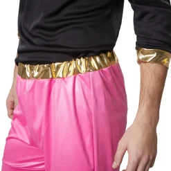 tectake® Herrenkostüm Funky Disco Dancer