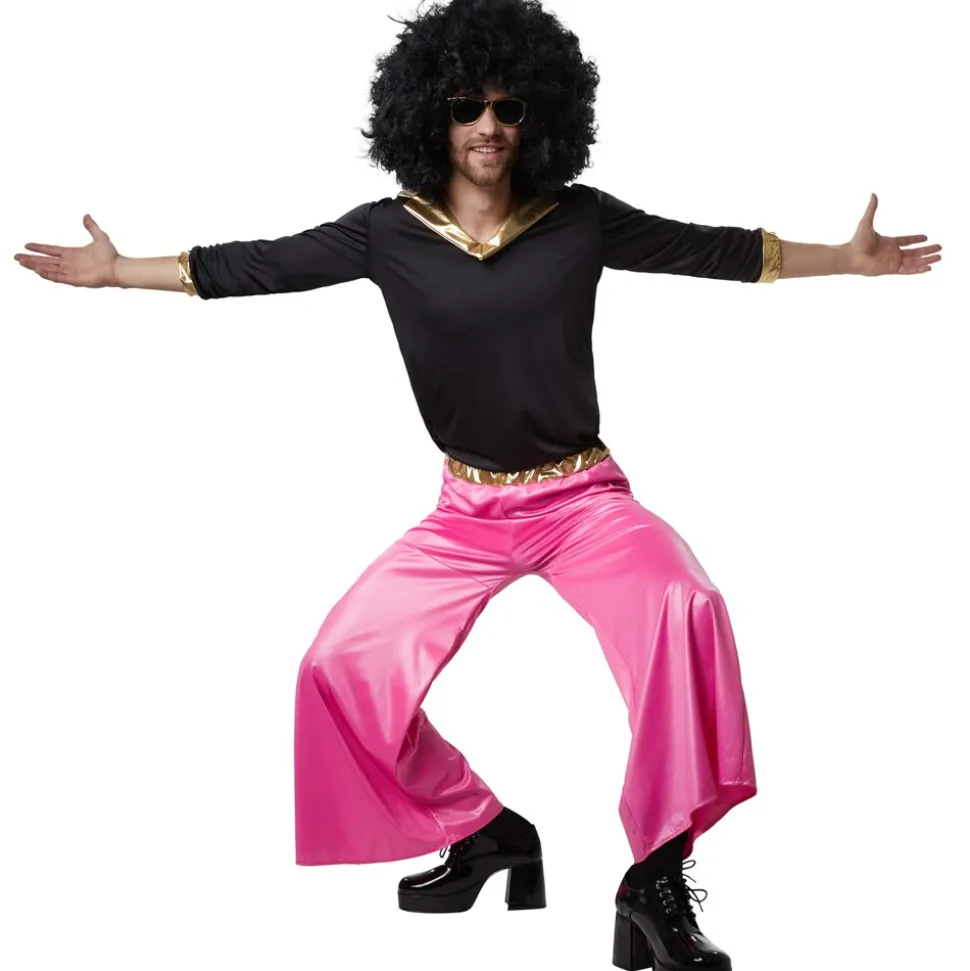 tectake® Herrenkostüm Funky Disco Dancer