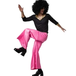 tectake® Herrenkostüm Funky Disco Dancer