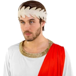 tectake® Herrenkostüm Gaius Julius Caesar