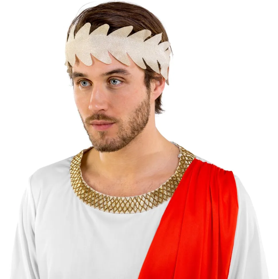 tectake® Herrenkostüm Gaius Julius Caesar