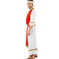 tectake® Herrenkostüm Gaius Julius Caesar