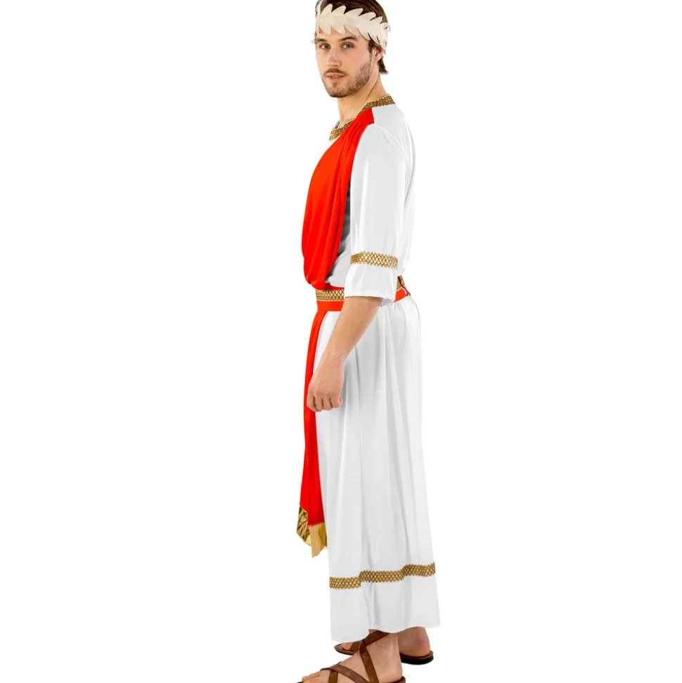 tectake® Herrenkostüm Gaius Julius Caesar