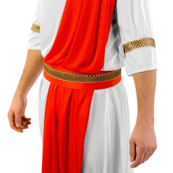 tectake® Herrenkostüm Gaius Julius Caesar