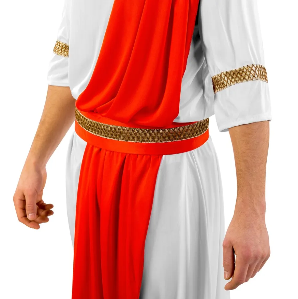 tectake® Herrenkostüm Gaius Julius Caesar