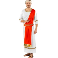 tectake® Herrenkostüm Gaius Julius Caesar