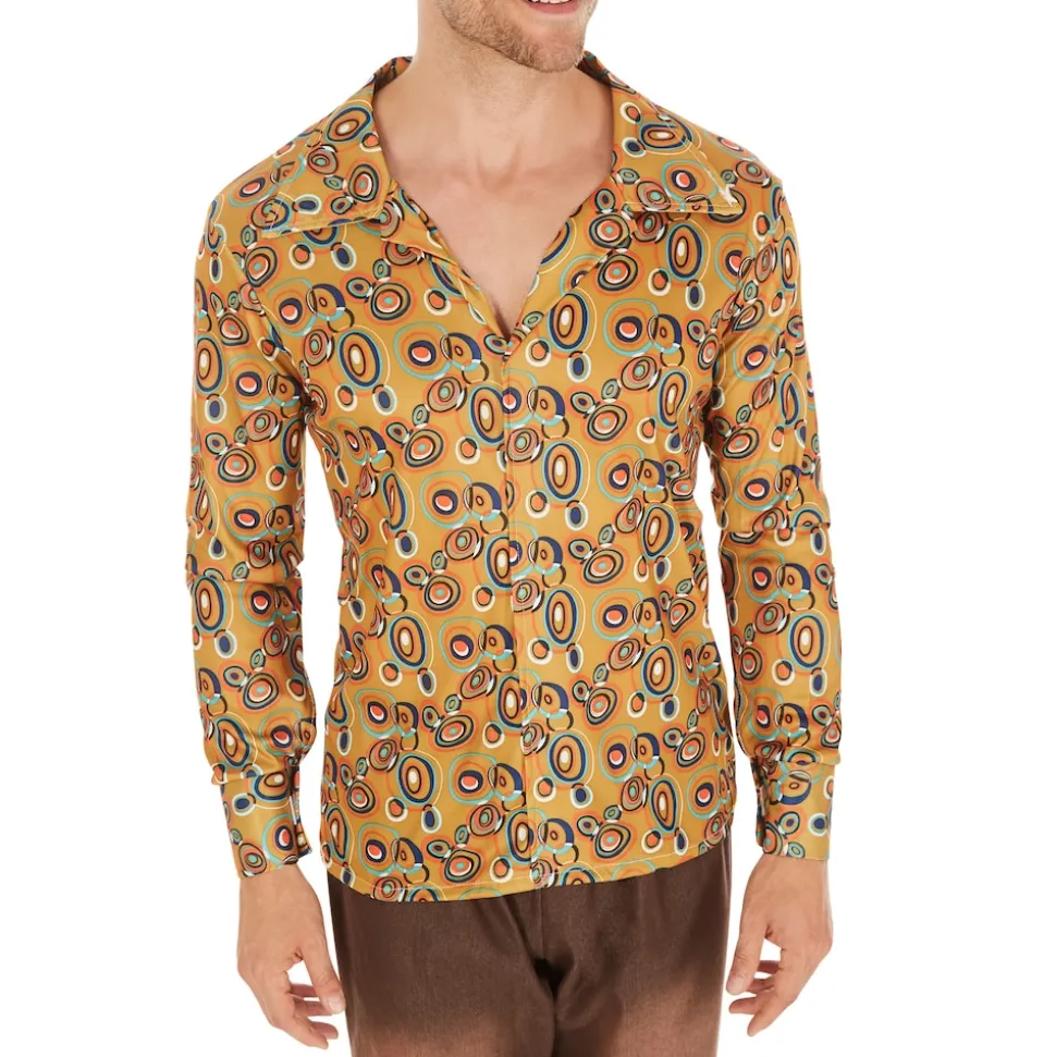 tectake® Herrenkostüm Hippie John