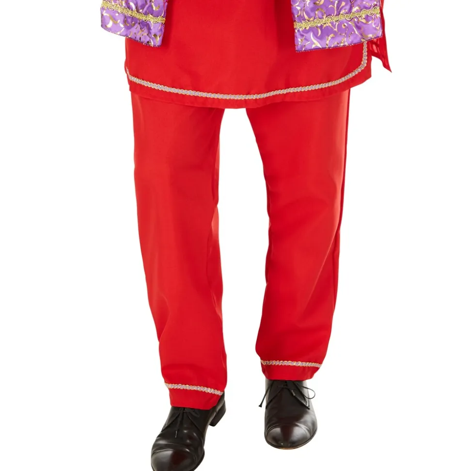 tectake® Herrenkostüm Inder