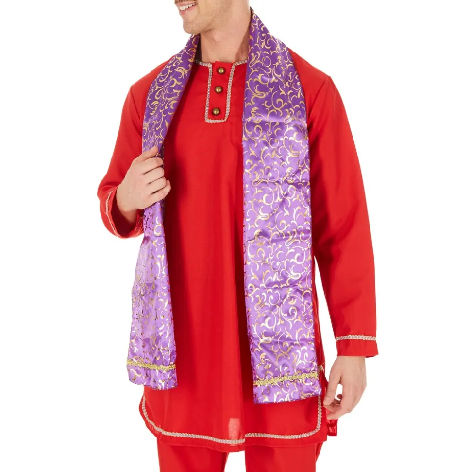 tectake® Herrenkostüm Inder