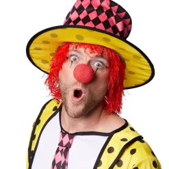 tectake® Herrenkostüm opulenter Clown Pepe