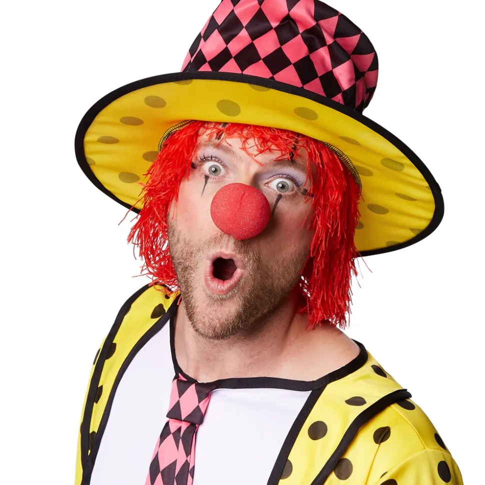 tectake® Herrenkostüm opulenter Clown Pepe