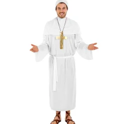 tectake® Herrenkostüm Papst Johannes