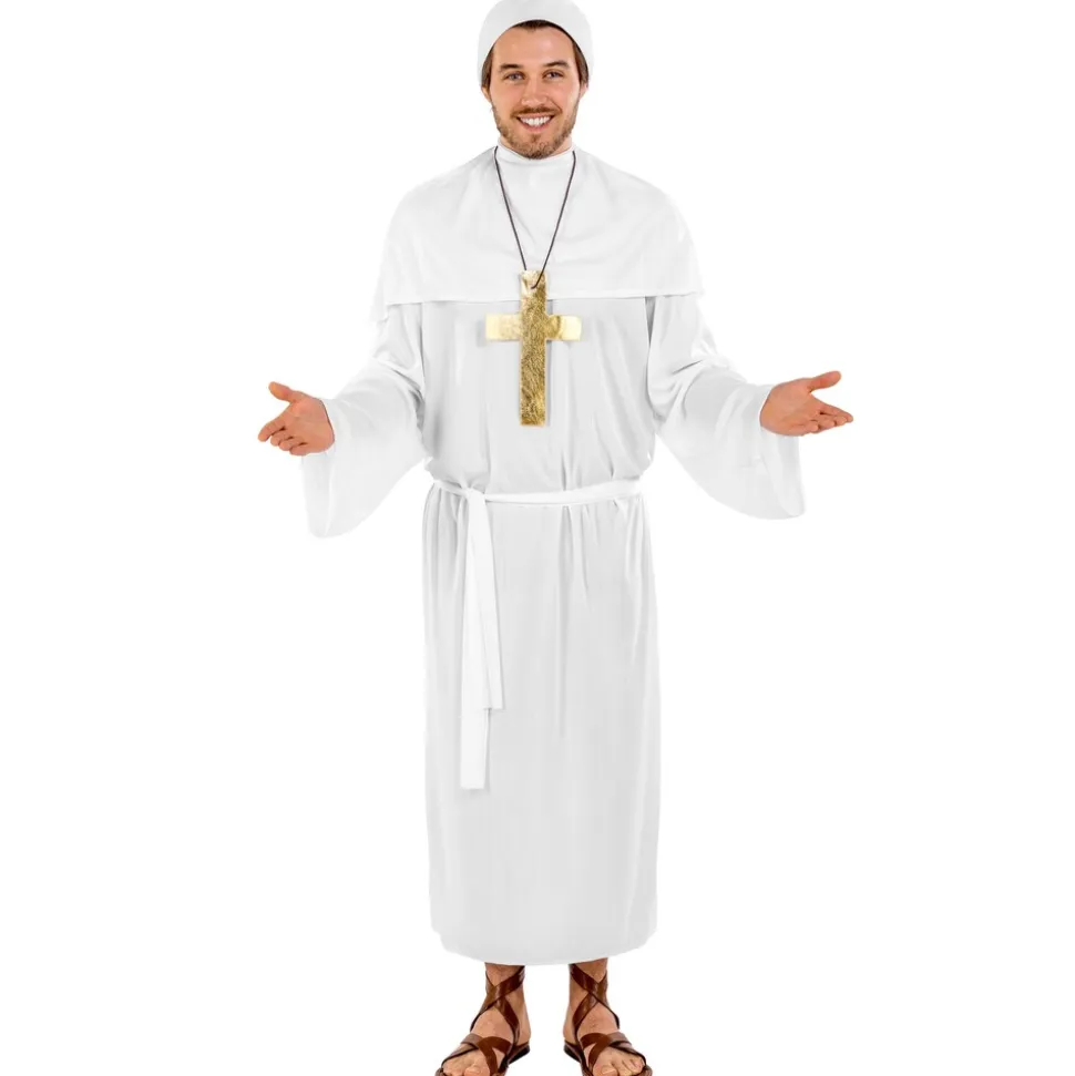 tectake® Herrenkostüm Papst Johannes
