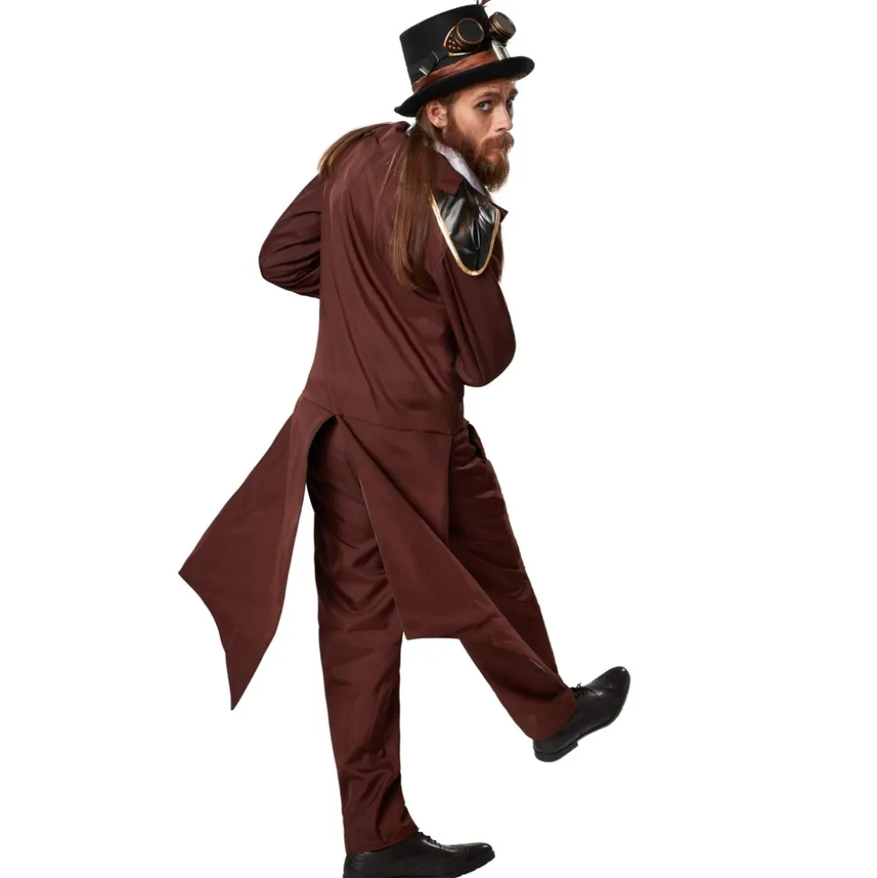 tectake® Herrenkostüm Steampunk Graf