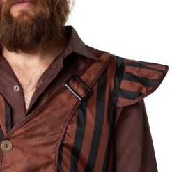 tectake® Herrenkostüm Steampunk Gentleman