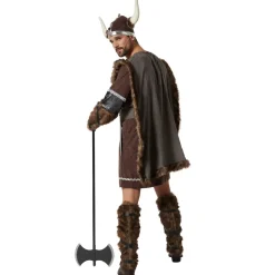 tectake® Herrenkostüm Wikinger