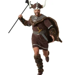 tectake® Herrenkostüm Wikinger