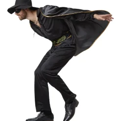 tectake® Herrenkostüm Zorro