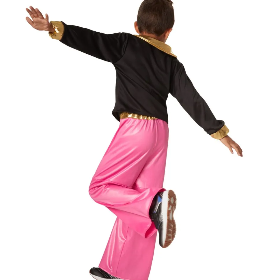 tectake® Jungenkostüm Disco Dancer