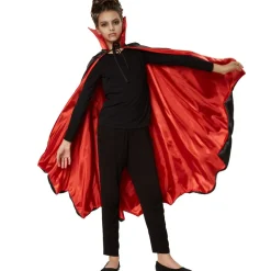 tectake® Kinderkostüm Vampirumhang Fledermaus
