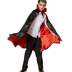 tectake® Kinderkostüm Vampirumhang Fledermaus