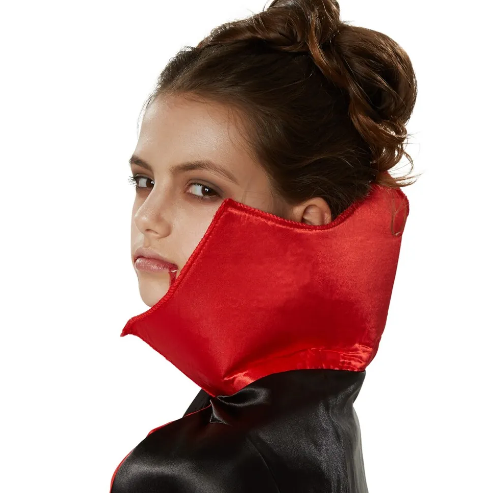 tectake® Kinderkostüm Vampirumhang Fledermaus