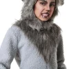 tectake® Kinderkostüm Wölfchen Wildfang