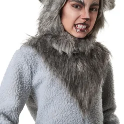 tectake® Kinderkostüm Wölfchen Wildfang
