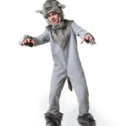 tectake® Kinderkostüm Wölfchen Wildfang